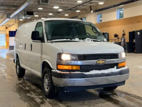 Another view of 2025 Chevrolet Express 2500 Work Van for sale in Davison, MI at Hank Graff Chevrolet Davison