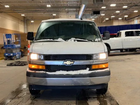 Photos of 2025 Chevrolet Express 2500 Work Van for sale in Davison, MI at Hank Graff Chevrolet Davison