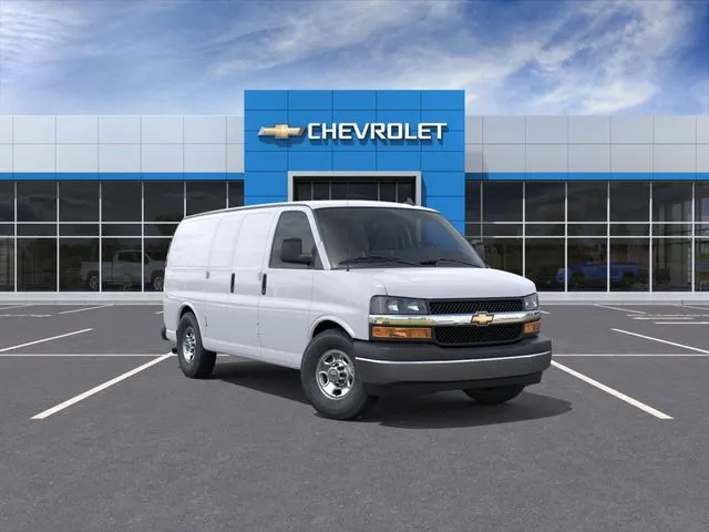 White 2025 Chevrolet Express 2500 Work Van for sale in Davison, MI
