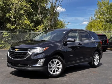 Blue 2021 Chevrolet Equinox LT for sale in Davison, MI