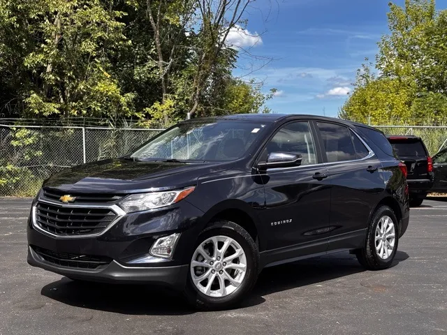 Blue 2021 Chevrolet Equinox LT for sale in Davison, MI