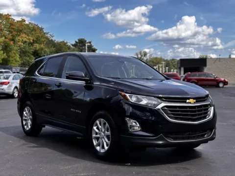 Photos of 2021 Chevrolet Equinox LT for sale in Davison, MI at Hank Graff Chevrolet Davison