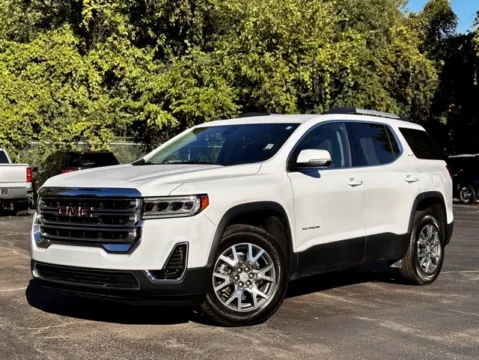 White 2023 GMC Acadia SLE for sale in Davison, MI