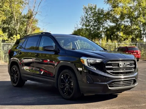 Photos of 2021 GMC Terrain SLE for sale in Davison, MI at Hank Graff Chevrolet Davison