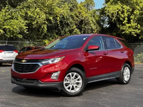 Red 2020 Chevrolet Equinox LT for sale in Davison, MI