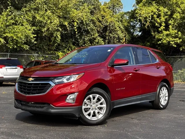 Red 2020 Chevrolet Equinox LT for sale in Davison, MI