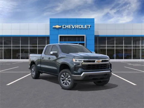 Gray 2026 Chevrolet Silverado 1500 LT for sale in Davison, MI