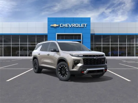 Gray 2026 Chevrolet Traverse Z71 for sale in Davison, MI