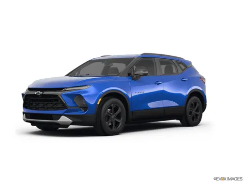 Blue 2025 Chevrolet Blazer LT for sale in Davison, MI