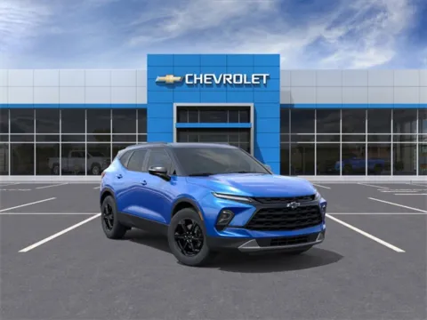 Blue 2025 Chevrolet Blazer LT for sale in Davison, MI