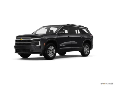 Black 2026 Chevrolet Traverse LT for sale in Davison, MI