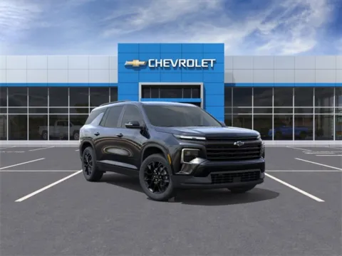 Black 2026 Chevrolet Traverse LT for sale in Davison, MI