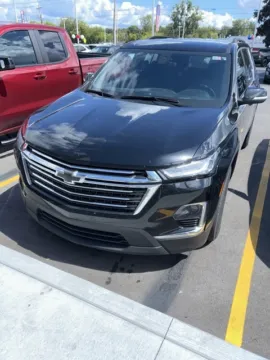 Black 2023 Chevrolet Traverse LT for sale in Davison, MI