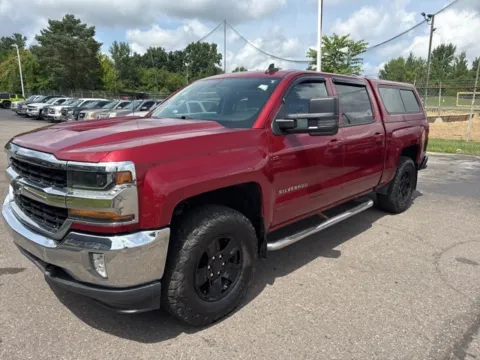 Red 2018 Chevrolet Silverado 1500 LT for sale in Davison, MI