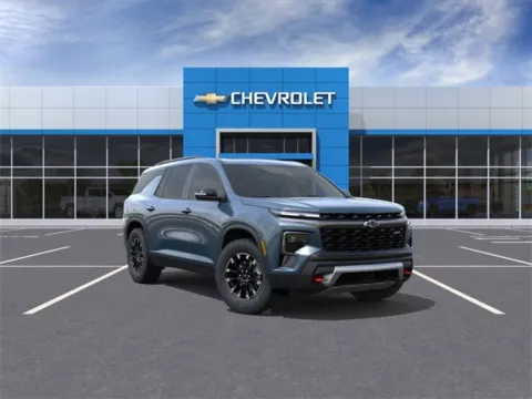 Blue 2026 Chevrolet Traverse Z71 for sale in Davison, MI