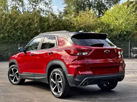 Photos of 2021 Chevrolet TrailBlazer RS for sale in Davison, MI at Hank Graff Chevrolet Davison