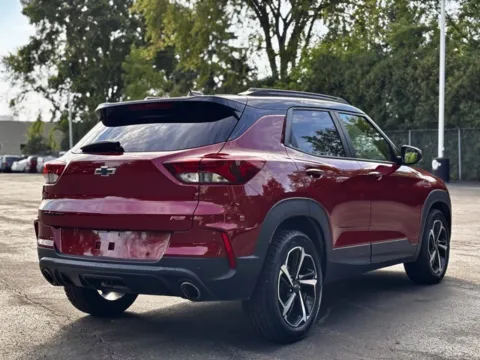 Another view of 2021 Chevrolet TrailBlazer RS for sale in Davison, MI at Hank Graff Chevrolet Davison