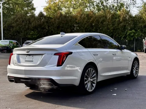 Another view of 2021 Cadillac CT5 Premium Luxury for sale in Davison, MI at Hank Graff Chevrolet Davison