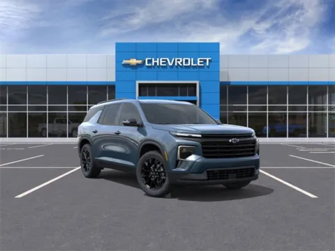 Blue 2026 Chevrolet Traverse LT for sale in Davison, MI