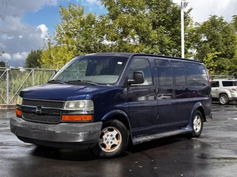 Blue 2004 Chevrolet Express Van G1500 LS for sale in Davison, MI