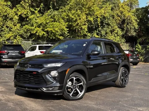 Black 2022 Chevrolet TrailBlazer RS for sale in Davison, MI