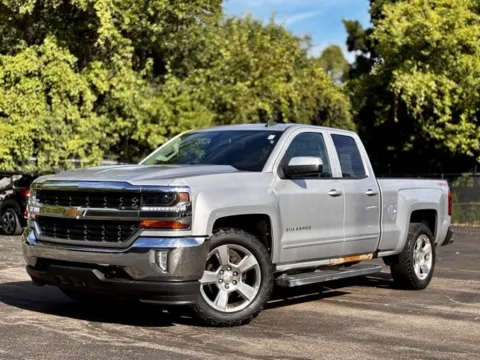 Silver 2016 Chevrolet Silverado 1500 LT for sale in Davison, MI