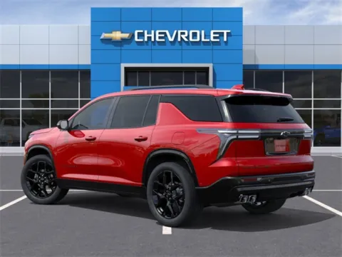 Photos of 2026 Chevrolet Traverse RS for sale in Davison, MI at Hank Graff Chevrolet Davison