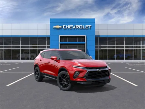 Red 2025 Chevrolet Blazer RS for sale in Davison, MI
