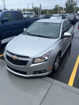 Silver 2014 Chevrolet Cruze 1LT for sale in Davison, MI