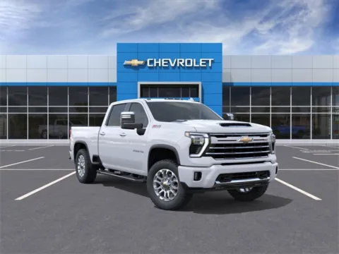 White 2026 Chevrolet Silverado 2500HD LTZ for sale in Davison, MI