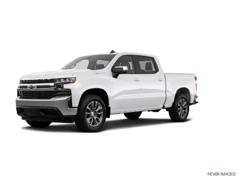White 2020 Chevrolet Silverado 1500 LT for sale in Davison, MI