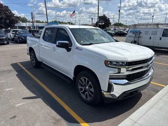 2020 Chevrolet Silverado 1500