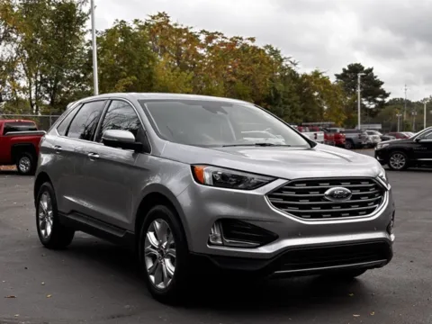 Photos of 2024 Ford Edge Titanium for sale in Davison, MI at Hank Graff Chevrolet Davison