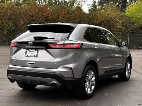 Another view of 2024 Ford Edge Titanium for sale in Davison, MI at Hank Graff Chevrolet Davison