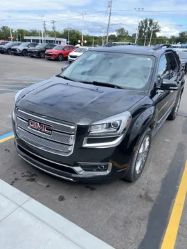 Black 2016 GMC Acadia Denali for sale in Davison, MI