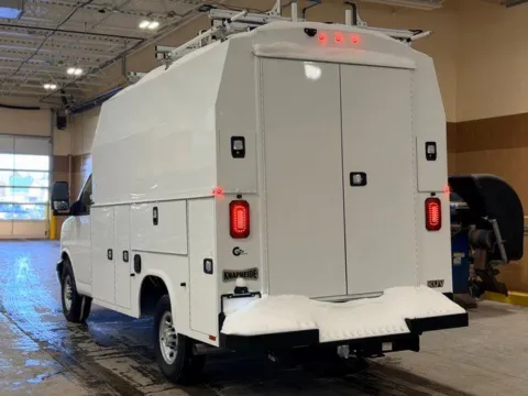 More photos of 2025 Chevrolet Express 3500 Work Van at Hank Graff Chevrolet Davison, MI