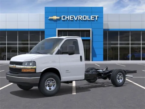 Photos of 2025 Chevrolet Express 3500 Work Van for sale in Davison, MI at Hank Graff Chevrolet Davison