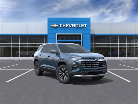 Blue 2026 Chevrolet Equinox LT for sale in Davison, MI