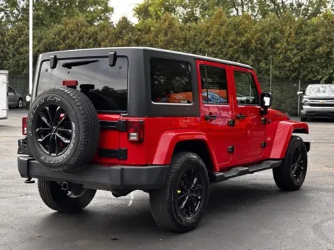 Another view of 2015 Jeep Wrangler Unlimited Sahara for sale in Davison, MI at Hank Graff Chevrolet Davison