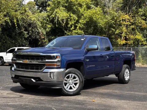 Blue 2019 Chevrolet Silverado 1500 LD LT for sale in Davison, MI