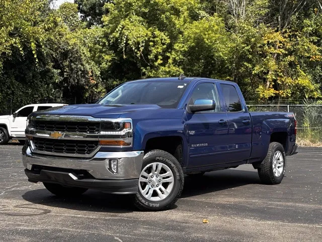 Blue 2019 Chevrolet Silverado 1500 LD LT for sale in Davison, MI