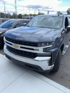 Gray 2021 Chevrolet Silverado 1500 LT for sale in Davison, MI