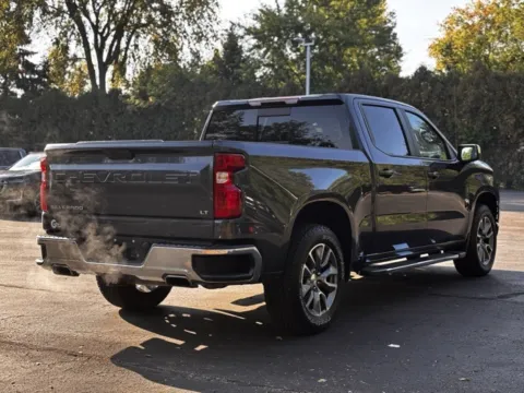 Another view of 2021 Chevrolet Silverado 1500 LT for sale in Davison, MI at Hank Graff Chevrolet Davison