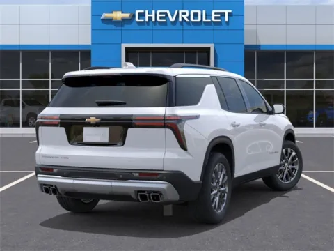 Another view of 2026 Chevrolet Traverse LT for sale in Davison, MI at Hank Graff Chevrolet Davison