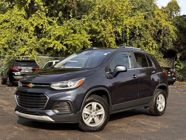 Blue 2019 Chevrolet Trax LT for sale in Davison, MI