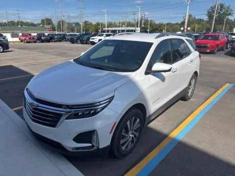 White 2023 Chevrolet Equinox Premier for sale in Davison, MI