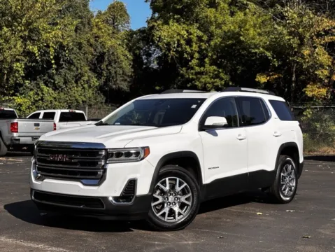 White 2023 GMC Acadia SLT for sale in Davison, MI