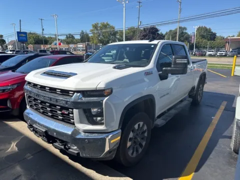 White 2023 Chevrolet Silverado 2500HD LT for sale in Davison, MI