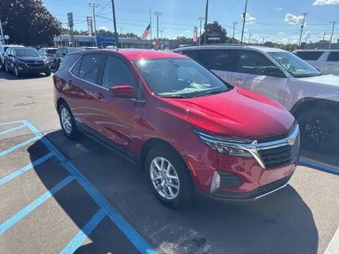 Red 2023 Chevrolet Equinox LT for sale in Davison, MI