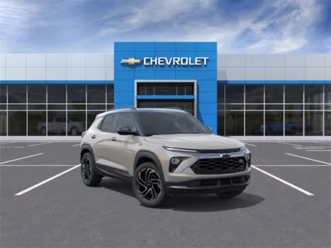 White 2026 Chevrolet TrailBlazer RS for sale in Davison, MI